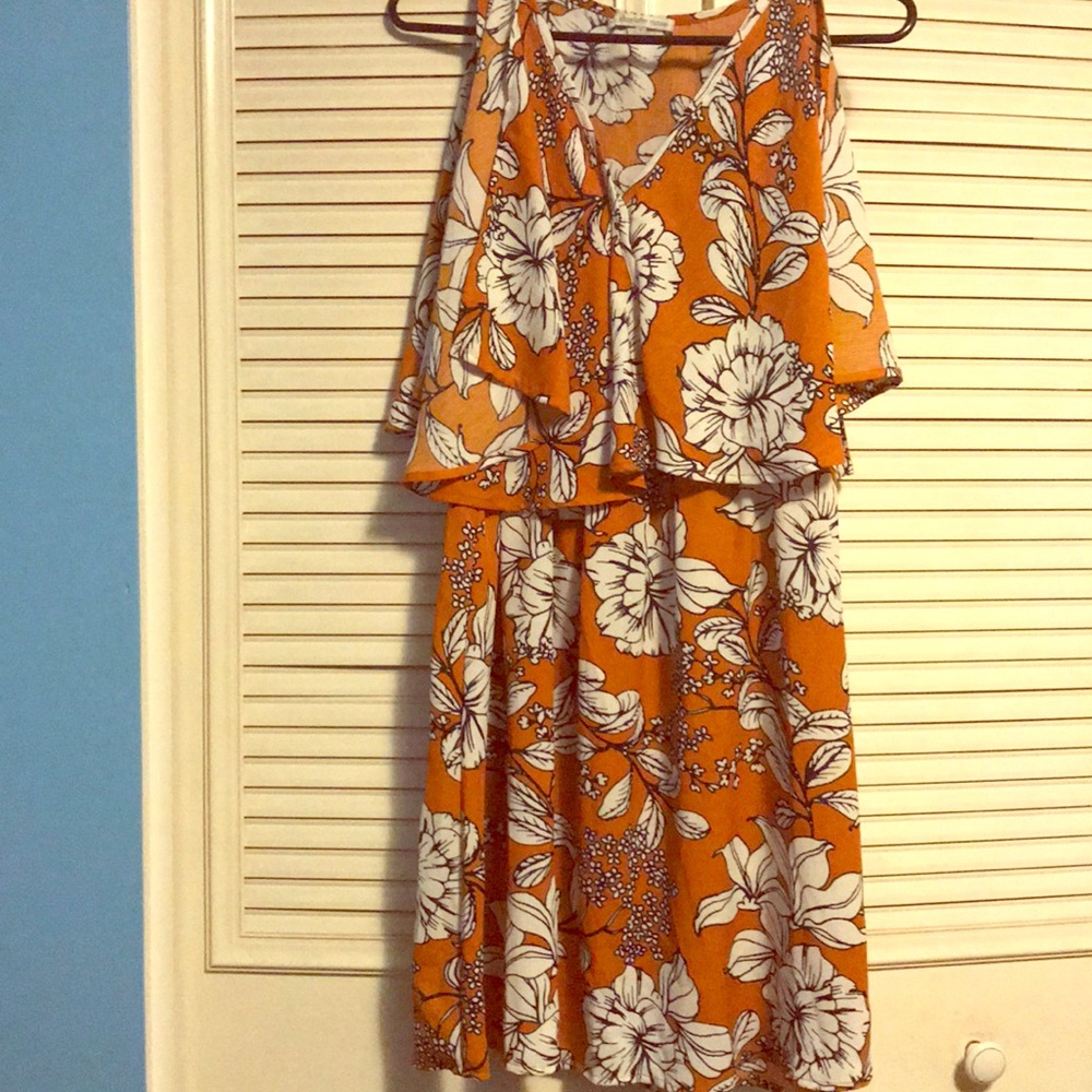 Charlotte Russe sleeveless dress